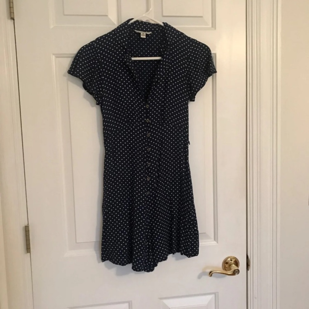 American Eagle Polkadot Romper Dress
